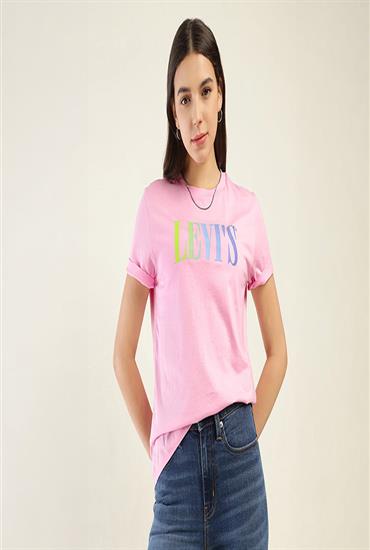 WT FERGIE RELAXED TEE_BN-Sweet Lilac